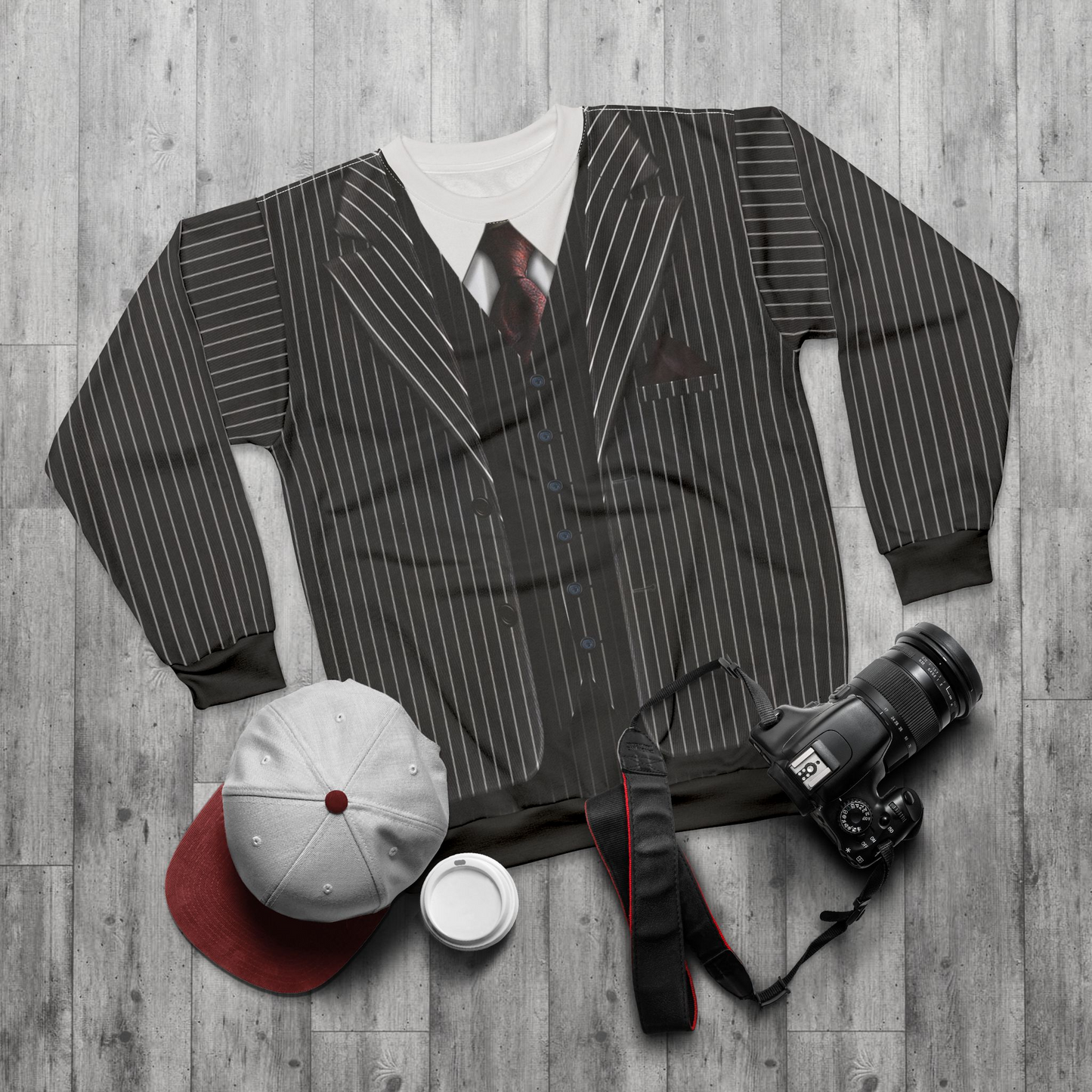 Addams Dad Long Sleeve Shirt, Halloween Comedy Movies Costume