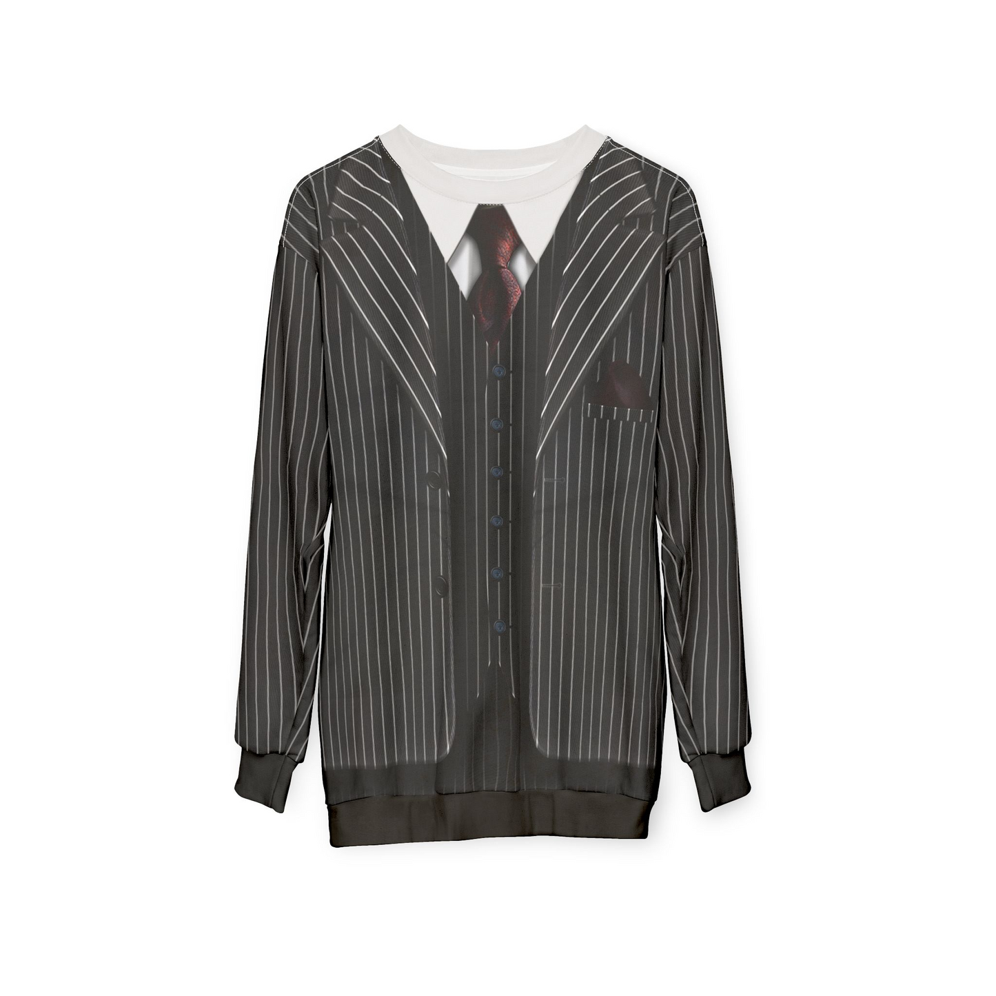 Addams Dad Long Sleeve Shirt, Halloween Comedy Movies Costume
