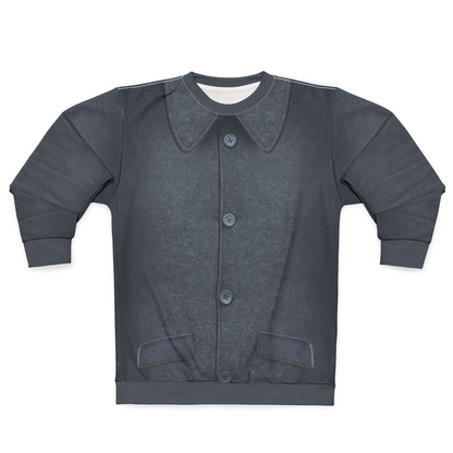 Addams Uncle Long Sleeve Shirt, Halloween Comedy Movies Costume