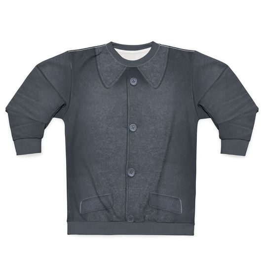 Addams Uncle Long Sleeve Shirt, Halloween Comedy Movies Costume
