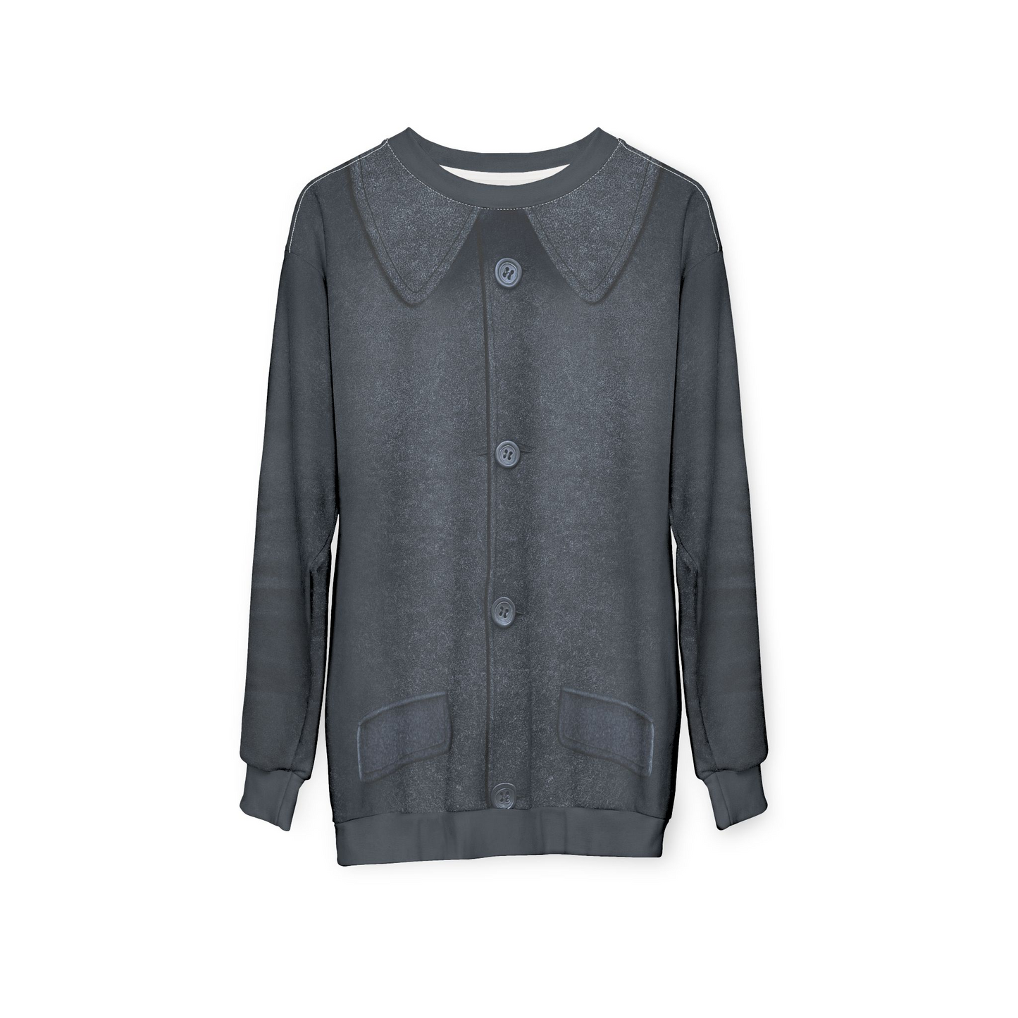 Addams Uncle Long Sleeve Shirt, Halloween Comedy Movies Costume