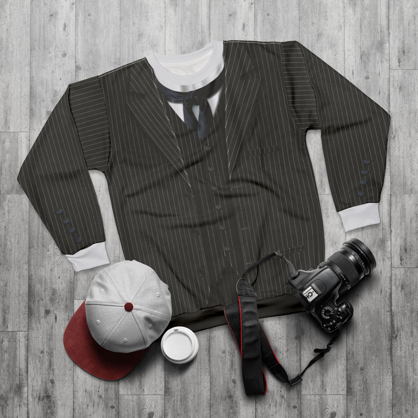 Addams Butler Long Sleeve Shirt, Halloween Comedy Movies Costume