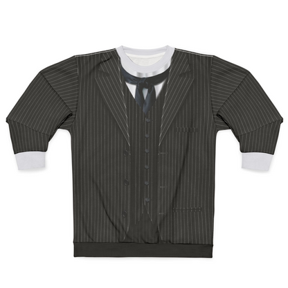 Addams Butler Long Sleeve Shirt, Halloween Comedy Movies Costume