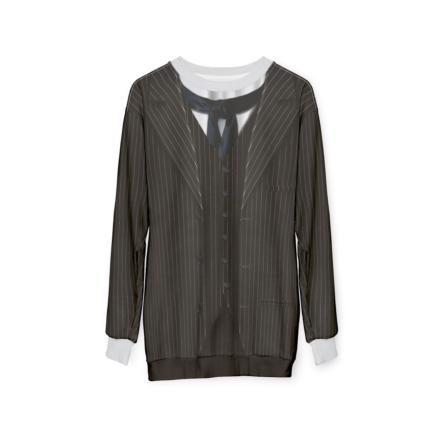 Addams Butler Long Sleeve Shirt, Halloween Comedy Movies Costume