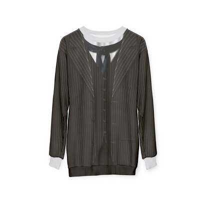 Addams Butler Long Sleeve Shirt, Halloween Comedy Movies Costume