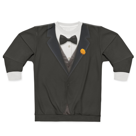 Nick Black Suit Long Sleeve Cosplay, Zootopia 2 Character Inspired Costume