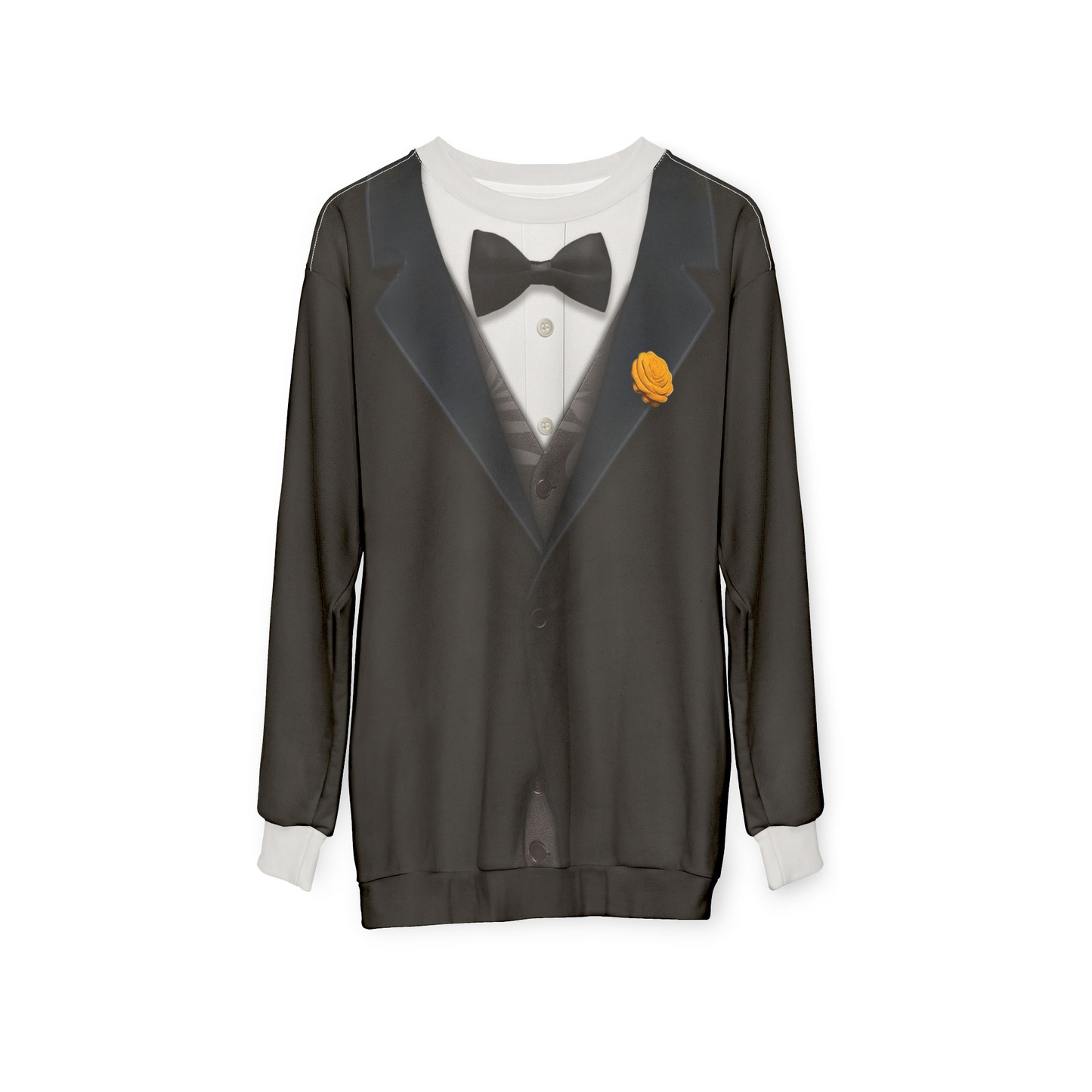 Nick Black Suit Long Sleeve Cosplay, Zootopia 2 Character Inspired Costume