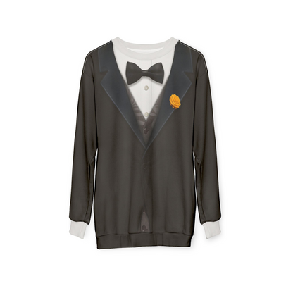 Nick Black Suit Long Sleeve Cosplay, Zootopia 2 Character Inspired Costume