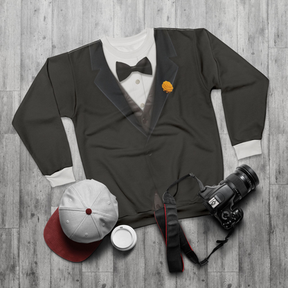 Nick Black Suit Long Sleeve Cosplay, Zootopia 2 Character Inspired Costume
