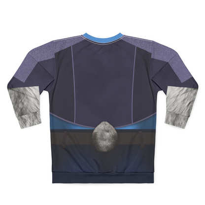 Nick Black Suit Long Sleeve Cosplay, Zootopia 2 Character Inspired Costume
