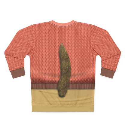 Dr. Fuzzby Long Sleeve Cosplay, Zootopia 2 Character Inspired Costume