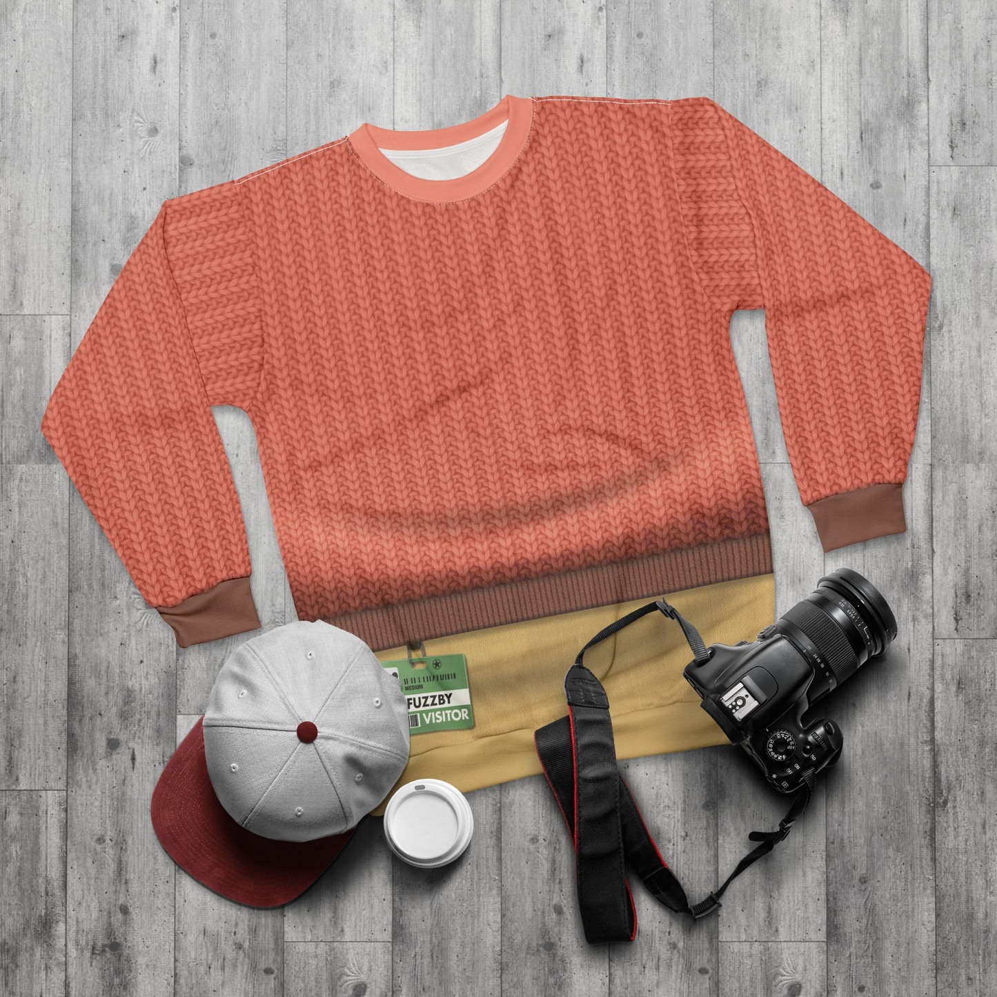 Dr. Fuzzby Long Sleeve Cosplay, Zootopia 2 Character Inspired Costume