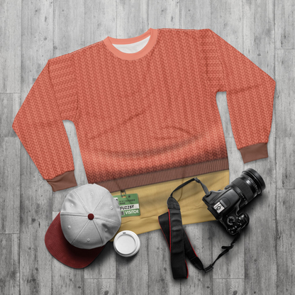 Dr. Fuzzby Long Sleeve Cosplay, Zootopia 2 Character Inspired Costume