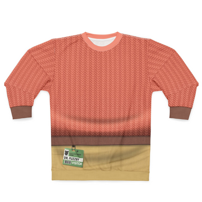 Dr. Fuzzby Long Sleeve Cosplay, Zootopia 2 Character Inspired Costume
