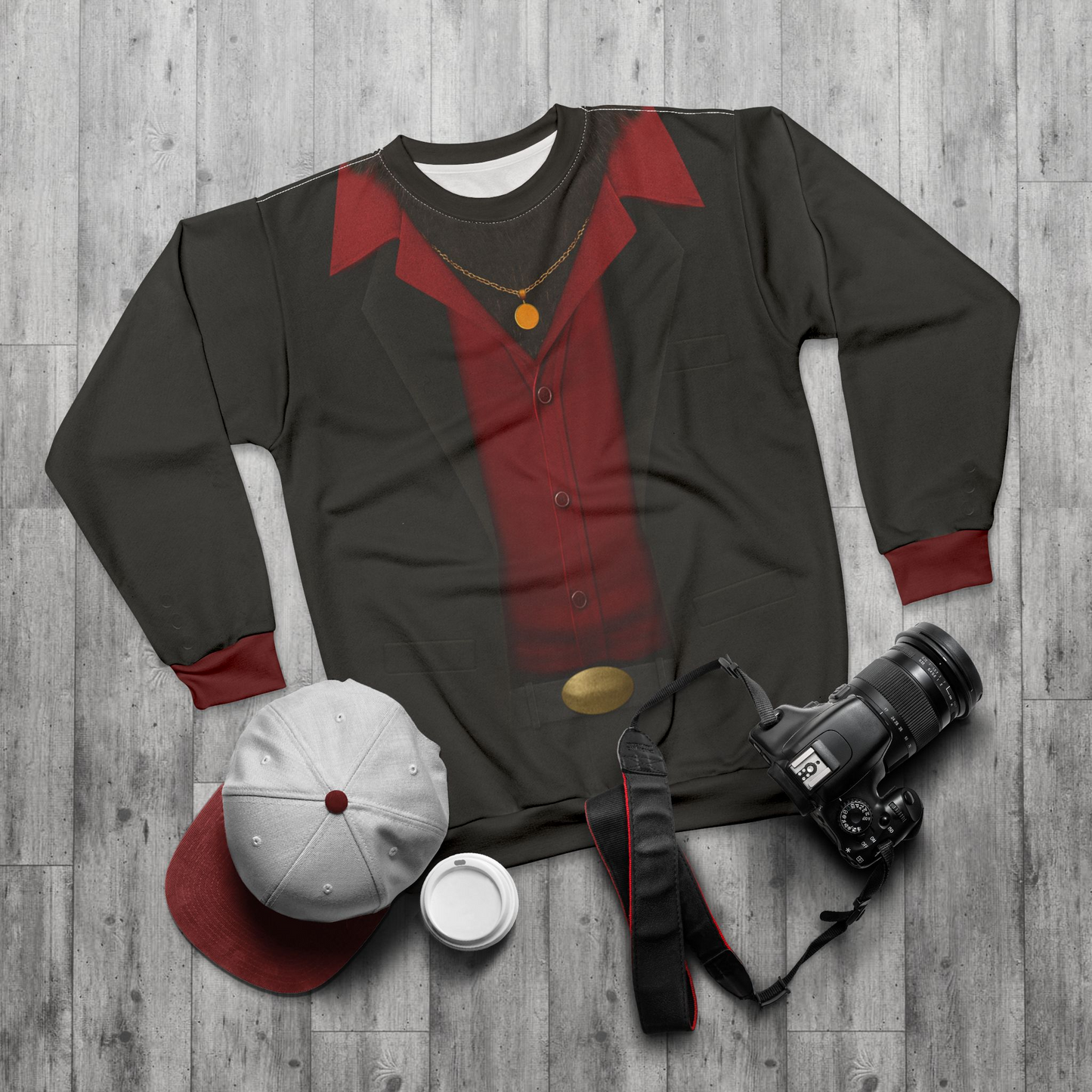 Anteater Long Sleeve Cosplay, Zootopia 2 Character Inspired Costume