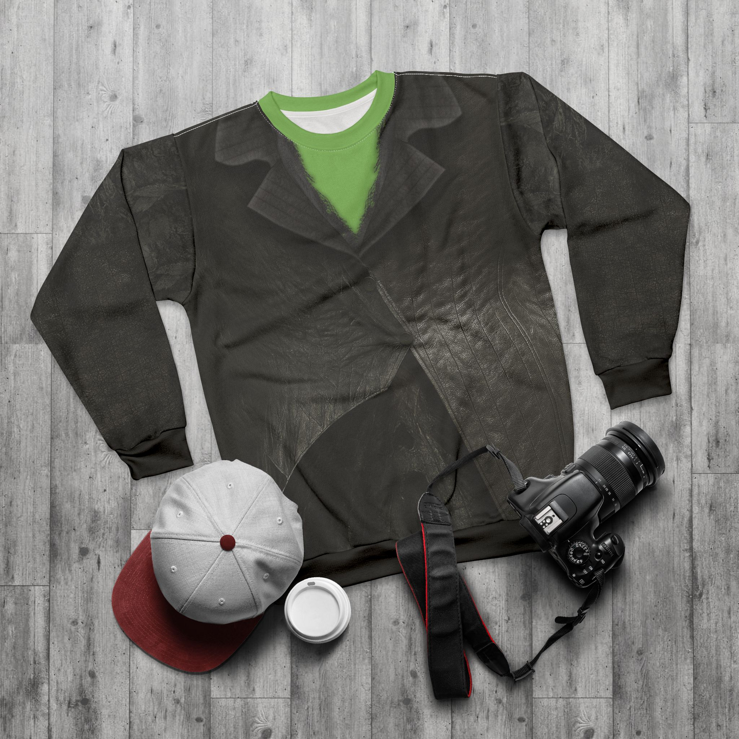 Elphaba Long Sleeve Cosplay, Wicked 2 Character Inspired Costume