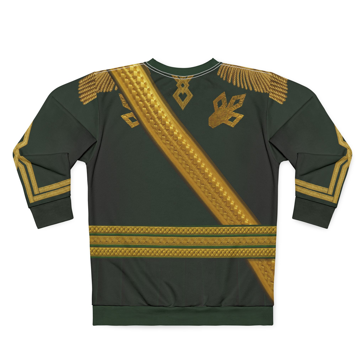 Fiyero Guard Uniform Long Sleeve Cosplay, Wicked 2 Character Inspired Costume
