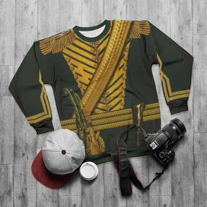 Fiyero Guard Uniform Long Sleeve Cosplay, Wicked 2 Character Inspired Costume