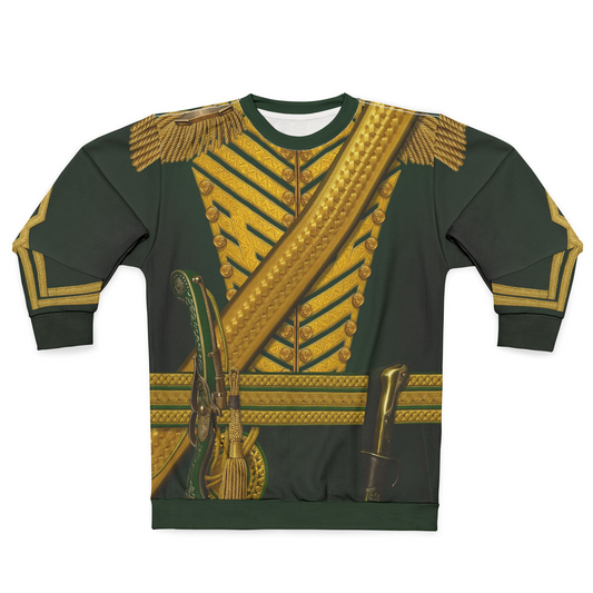 Fiyero Guard Uniform Long Sleeve Cosplay, Wicked 2 Character Inspired Costume
