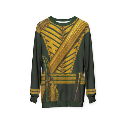 Fiyero Guard Uniform Long Sleeve Cosplay, Wicked 2 Character Inspired Costume