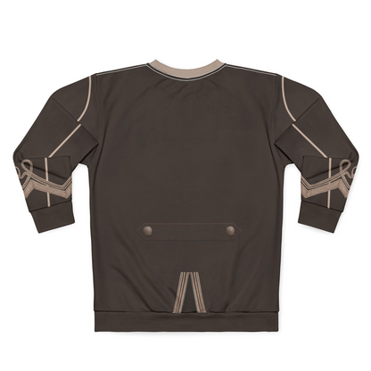 Boq Military Uniform Long Sleeve Cosplay, Wicked 2 Character Inspired Costume
