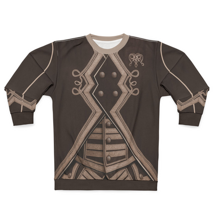 Boq Military Uniform Long Sleeve Cosplay, Wicked 2 Character Inspired Costume