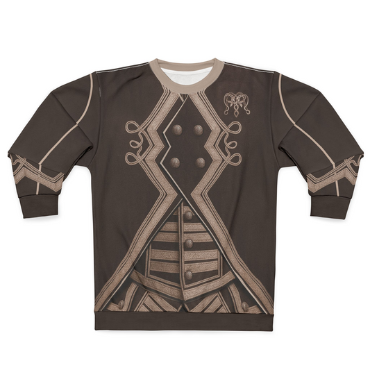 Boq Military Uniform Long Sleeve Cosplay, Wicked 2 Character Inspired Costume