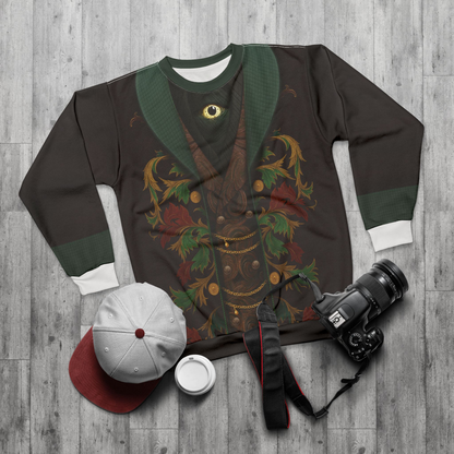 Oscar Wizard Long Sleeve Cosplay, Wicked 2 Character Inspired Costume