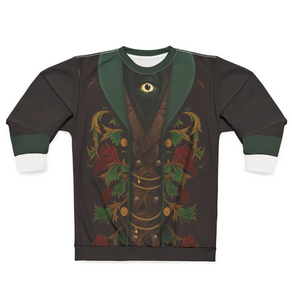 Oscar Wizard Long Sleeve Cosplay, Wicked 2 Character Inspired Costume