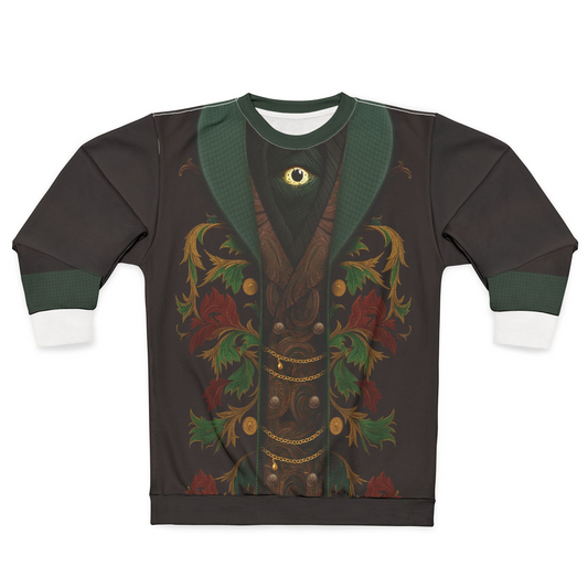 Oscar Wizard Long Sleeve Cosplay, Wicked 2 Character Inspired Costume