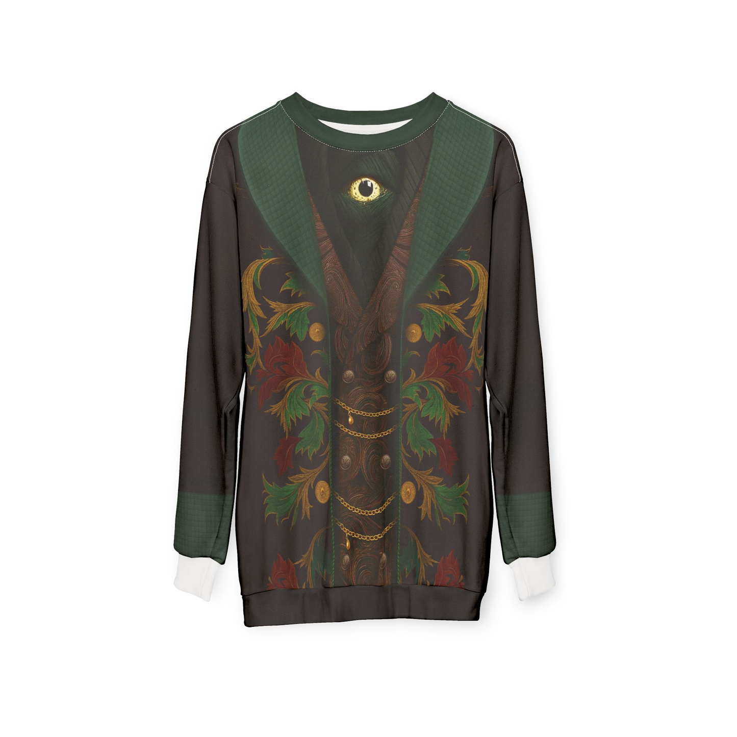 Oscar Wizard Long Sleeve Cosplay, Wicked 2 Character Inspired Costume