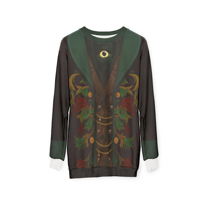 Oscar Wizard Long Sleeve Cosplay, Wicked 2 Character Inspired Costume