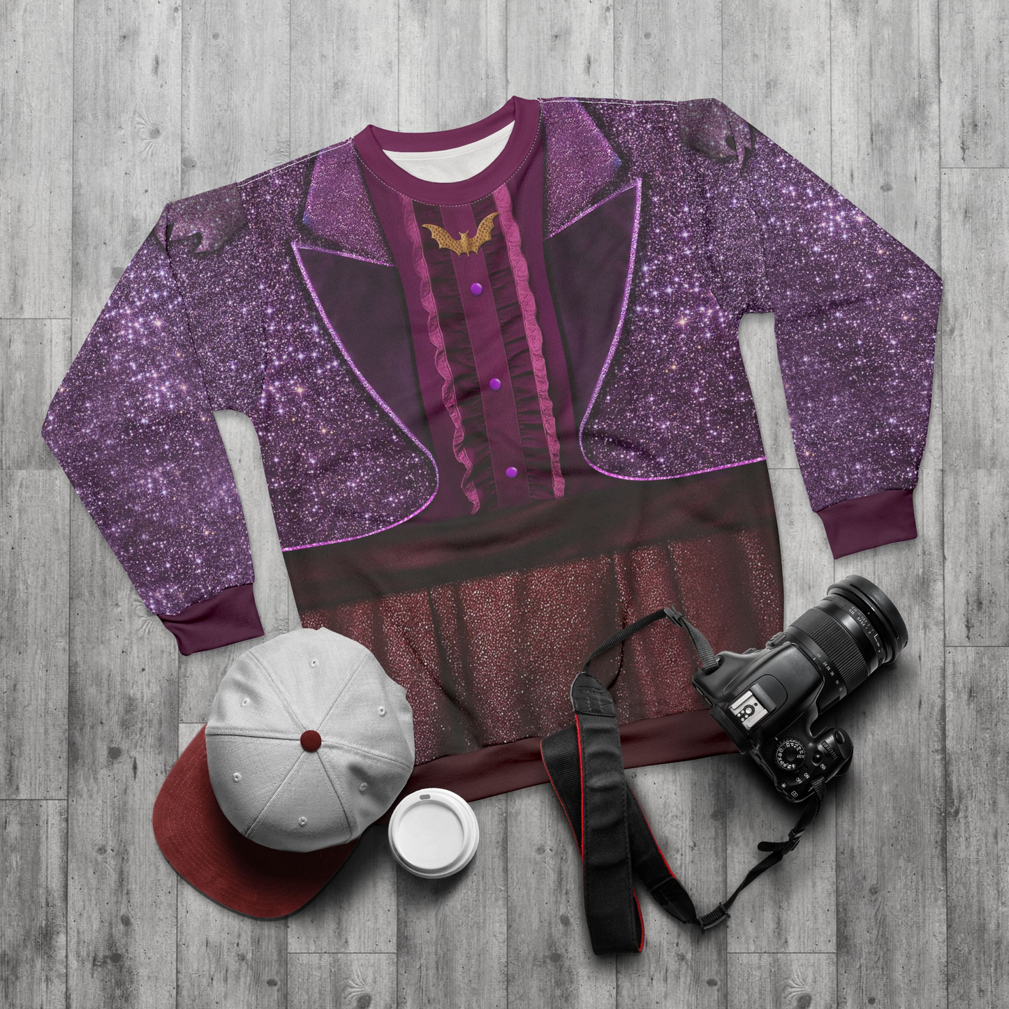 Vampirina Hauntley Long Sleeve Cosplay, Vampirina Character Inspired Costume