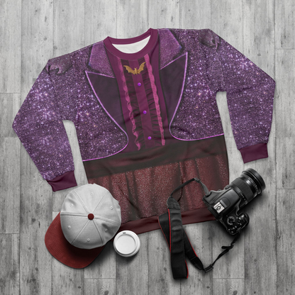 Vampirina Hauntley Long Sleeve Cosplay, Vampirina Character Inspired Costume