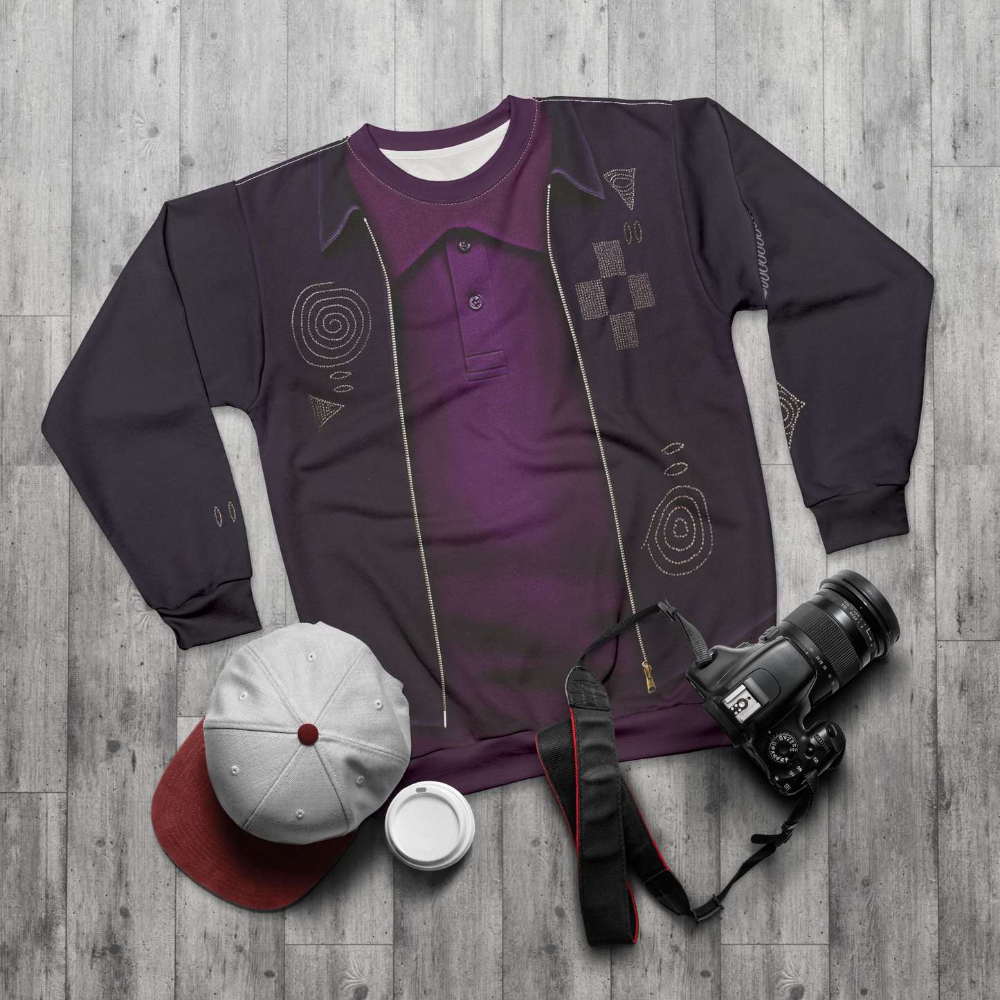 Vampirina Elijah Long Sleeve Cosplay, Vampirina Character Inspired Costume