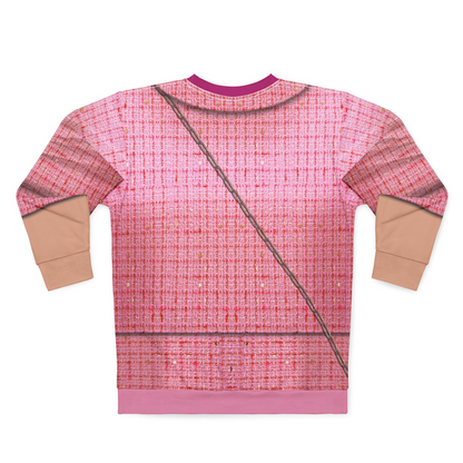 Vampirina Britney Pink Long Sleeve Cosplay, Vampirina Character Inspired Costume