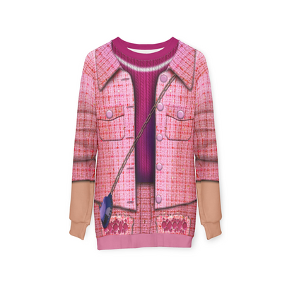 Vampirina Britney Pink Long Sleeve Cosplay, Vampirina Character Inspired Costume
