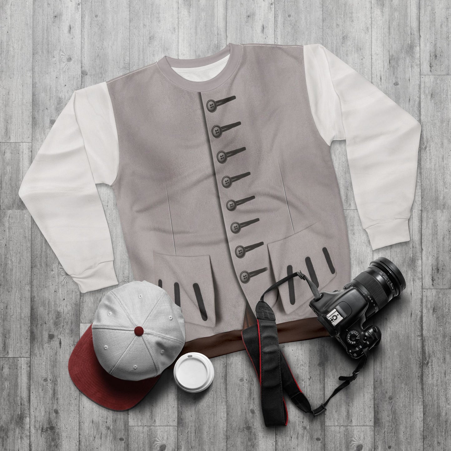 Vampirina Demi Long Sleeve Cosplay, Vampirina Character Inspired Costume