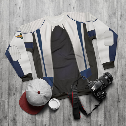 Eve Kim Long Sleeve Shirt, Tron Ares Costume