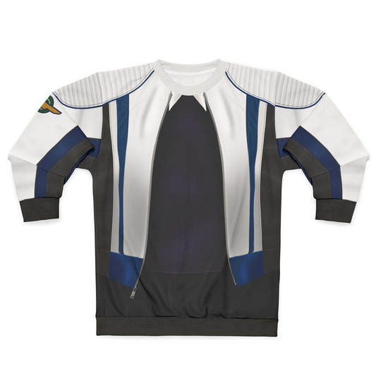 Eve Kim Long Sleeve Shirt, Tron Ares Costume