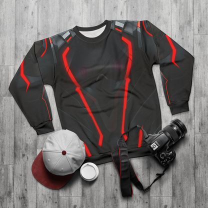 Athena Long Sleeve Shirt, Tron Ares Costume