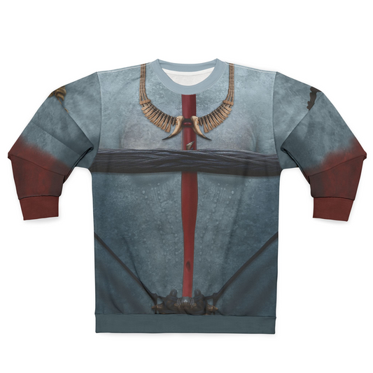 Varang Long Sleeve Shirt, Avatar 3 Fire and Ash Costume