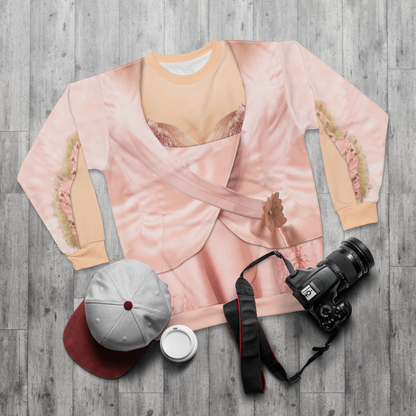 Glinda Engagement Long Sleeve Cosplay, Wicked Character Inspired Costume