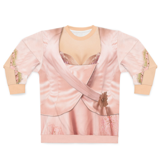 Glinda Engagement Long Sleeve Cosplay, Wicked Character Inspired Costume