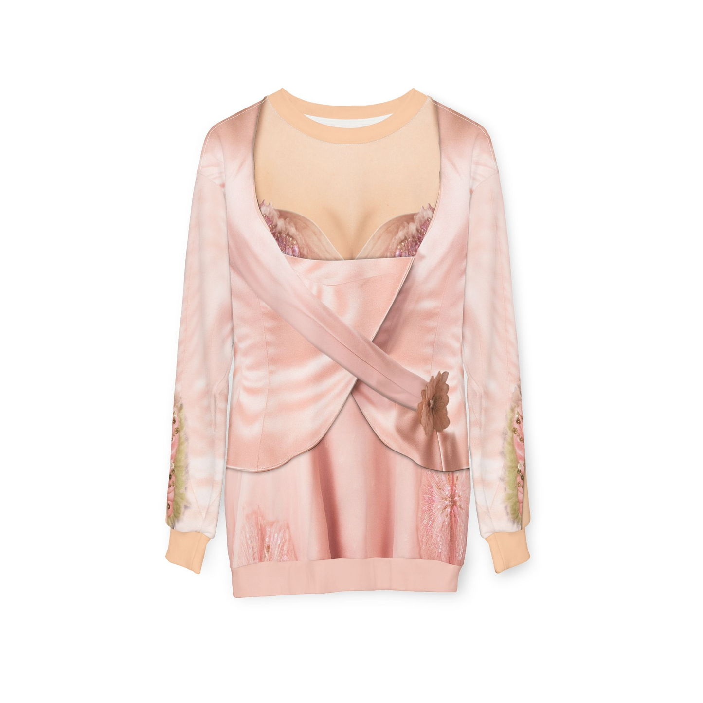 Glinda Engagement Long Sleeve Cosplay, Wicked Character Inspired Costume