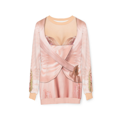 Glinda Engagement Long Sleeve Cosplay, Wicked Character Inspired Costume