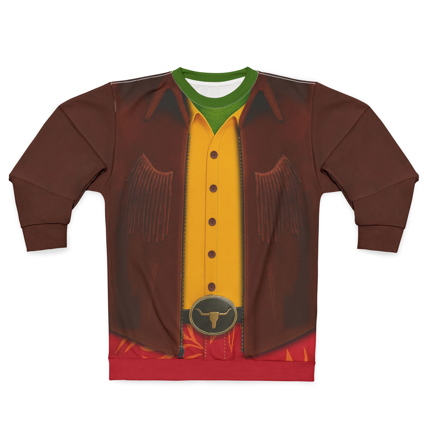 Jesús Green Lizard Long Sleeve Cosplay, Zootopia 2 Character Inspired Costume