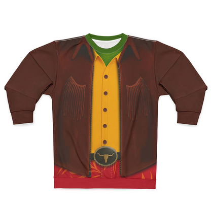 Jesús Green Lizard Long Sleeve Cosplay, Zootopia 2 Character Inspired Costume