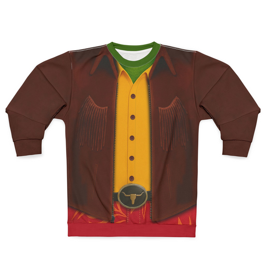 Jesús Green Lizard Long Sleeve Cosplay, Zootopia 2 Character Inspired Costume