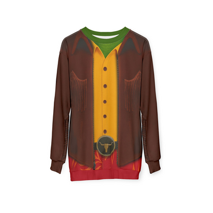 Jesús Green Lizard Long Sleeve Cosplay, Zootopia 2 Character Inspired Costume